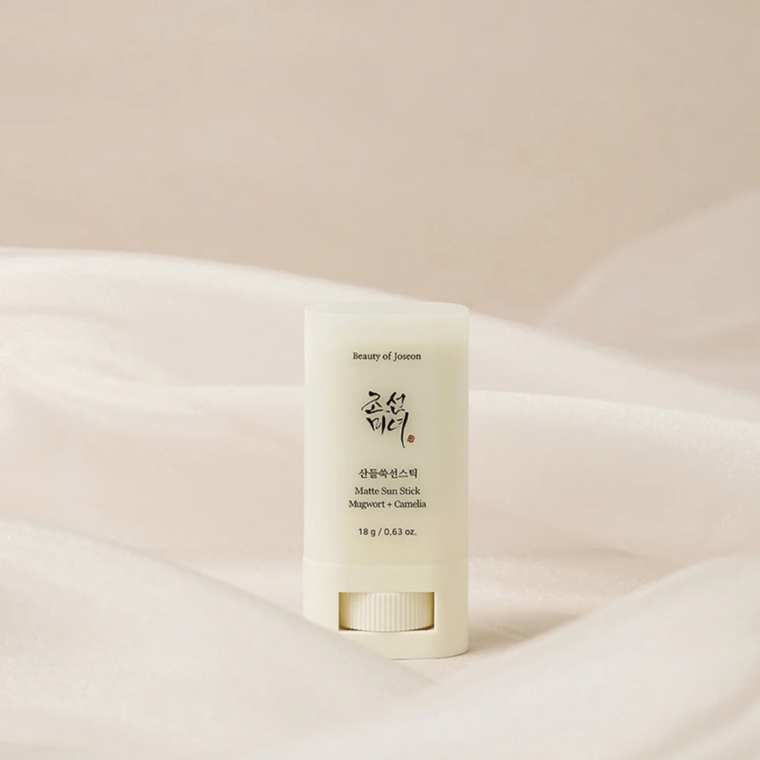 Beauty of Joseon Matte Sun Stick: Mugwort + Camellia (SPF 50+ PA++++)