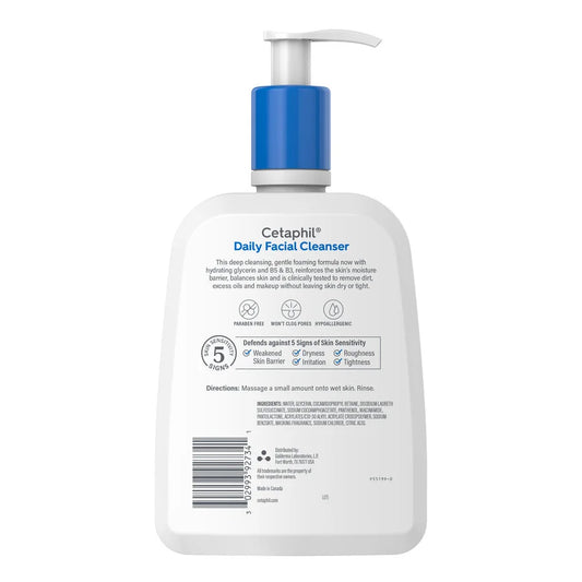 Cetaphil Daily Facial Cleanser