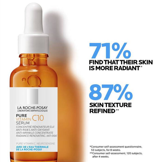 La Roche-Posay 10% PURE VITAMIN C SERUM