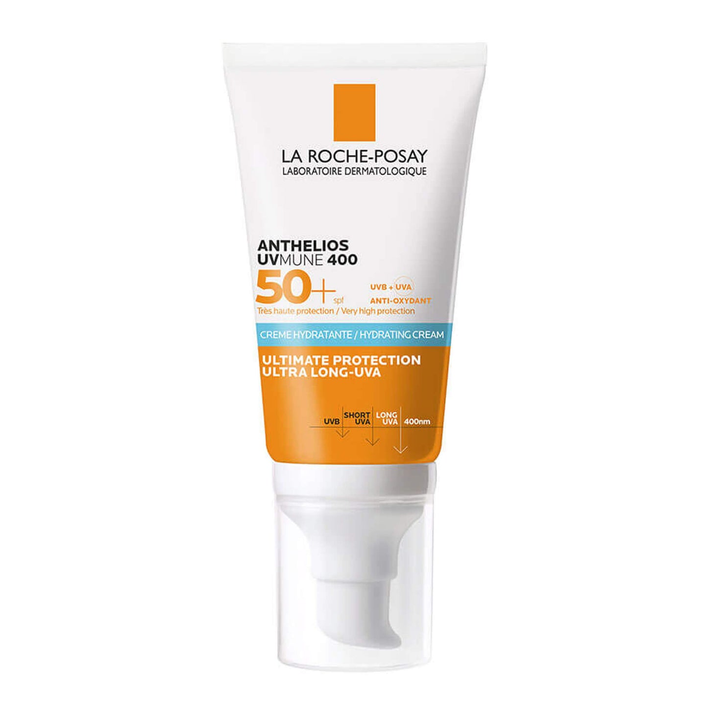 La Roche-Posay Anthelios UVMUNE 400 Hydrating Cream SPF50