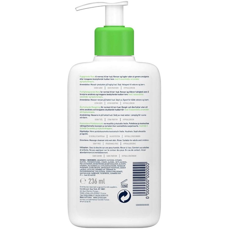 CeraVe Hydrating Cleanser