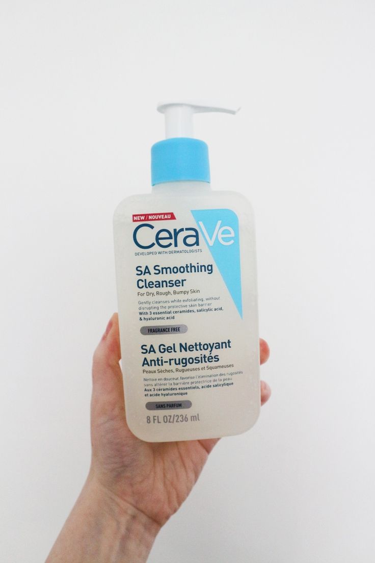 CeraVe SA Smoothing Cleanser