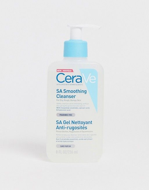 CeraVe SA Smoothing Cleanser