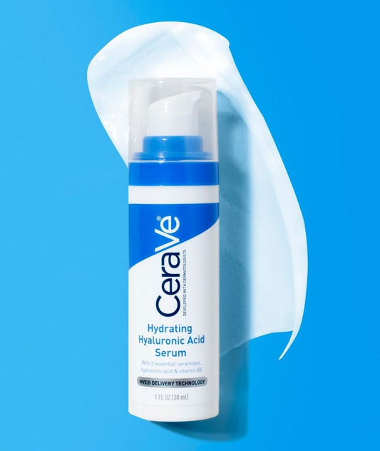 CeraVe Hydrating Hyaluronic Acid Serum (1 fl.oz / 30 ml)