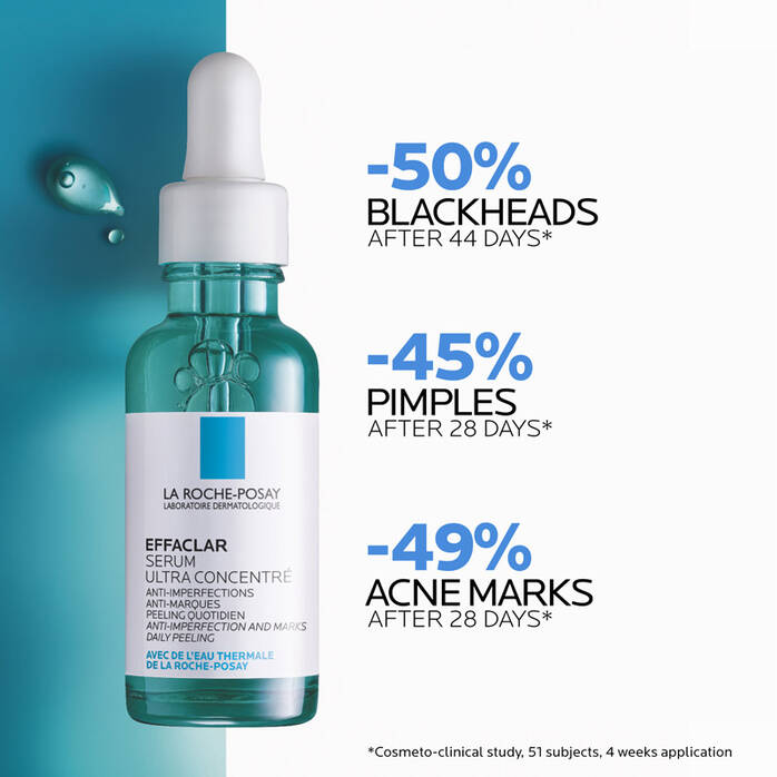 La Roche-Posay EFFACLAR SALICYLIC ACID ACNE TREATMENT SERUM