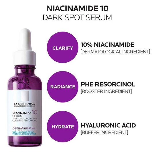 La Roche-Posay Pure Niacinamide 10 Serum 30 ml.