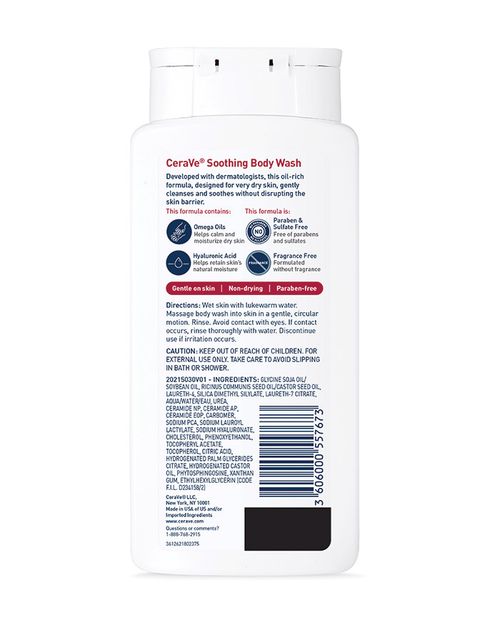 Cerave Soothing Body Wash
