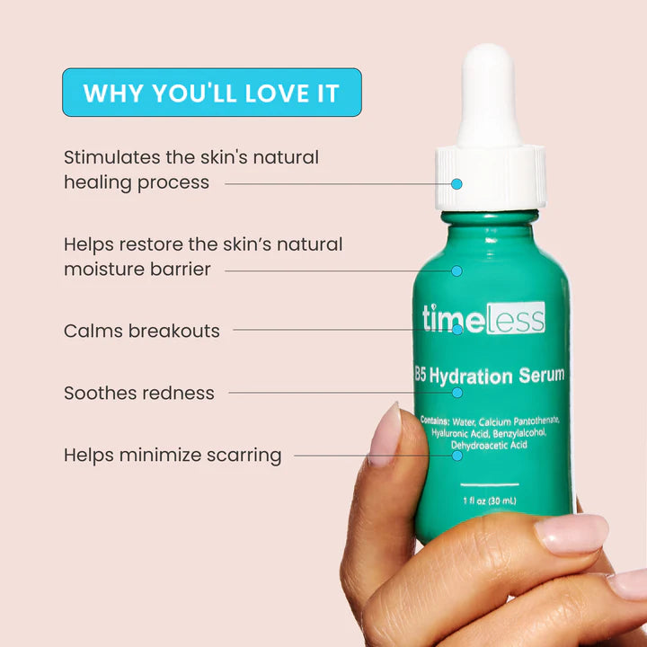 Timeless Vitamin B5 Serum - 30ml