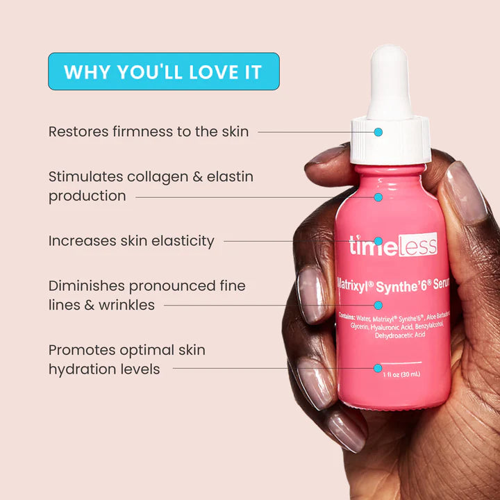 Timeless Matrixyl® Synthe’6® Serum 30ml