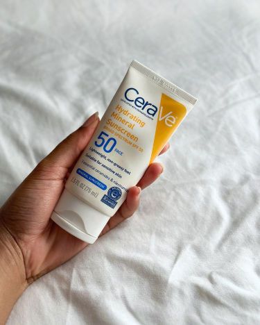 CeraVe Hydrating Mineral Sunscreen SPF 50