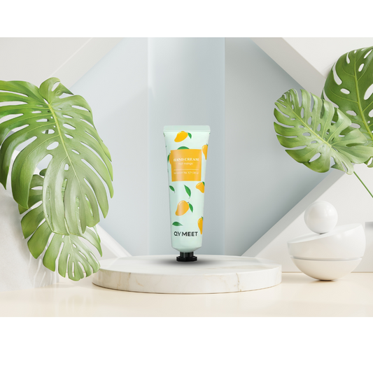 ENVICHARM,s QYMEET MANGO HAND CREAM