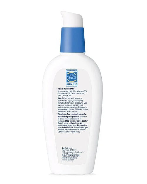 CeraVe AM Facial Moisturizing Lotion with Sunscreen