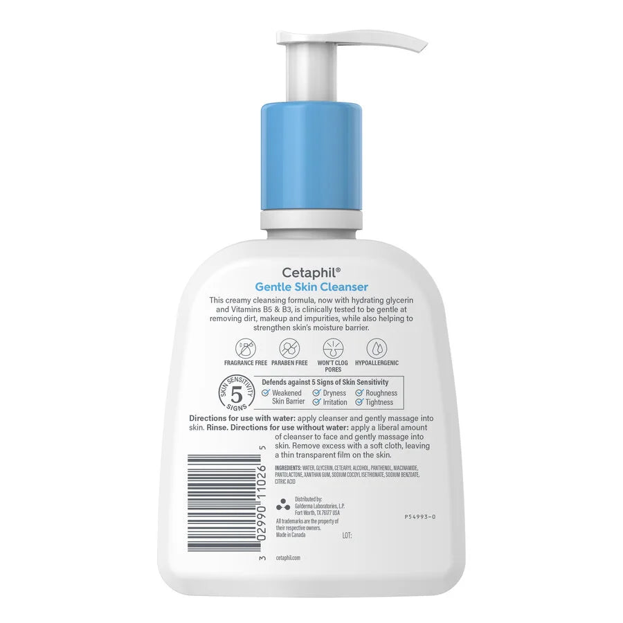 Cetaphil GENTLE SKIN CLEANSER