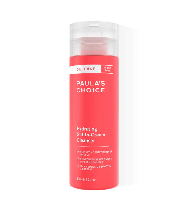 Paula's Choice Hydrating Gel-to-Cream Cleanser