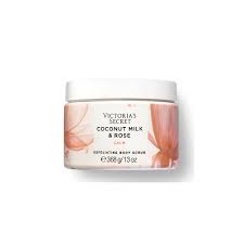 Victoria's Secret Coconut Milk & Rose Exfoliating Body Scrub