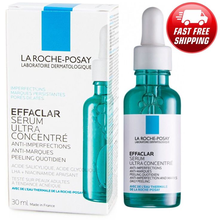 La RochePosay EFFACLAR SALICYLIC ACID ACNE TREATMENT SERUM ENVICHARM