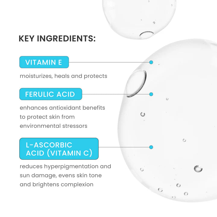 Timeless 20% Vitamin C + E Ferulic Acid Serum - 30ml