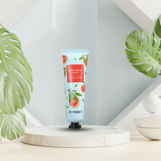 ENVICHARM,s QYMEET GRAPEFRUIT HAND CREAM