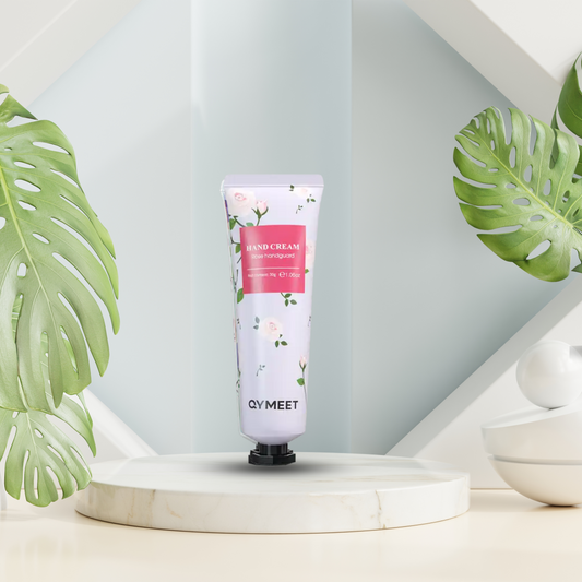 ENVICHARM,s QYMEET ROSE HAND CREAM