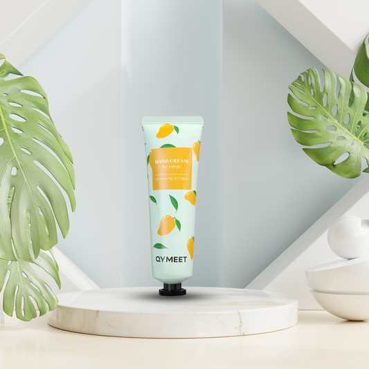 ENVICHARM,s QYMEET MANGO HAND CREAM