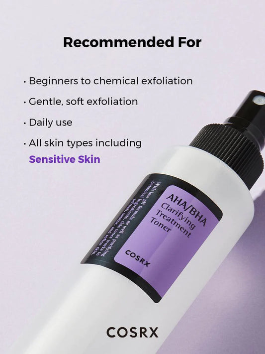 Cosrx AHA/BHA Clarifying Treatment Toner