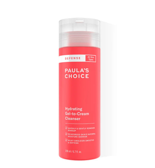 Paula's Choice Hydrating Gel-to-Cream Cleanser