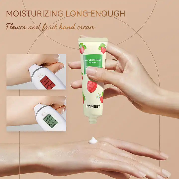 Envicharm,s QYMEET Hand Therapy/Hand Lotion