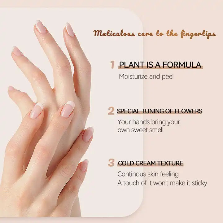 Envicharm,s QYMEET Hand Therapy/Hand Lotion